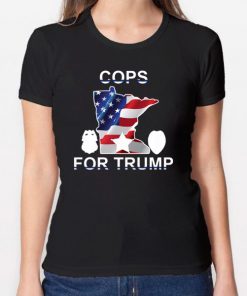 Minnesota cops for trump t shirts for sale