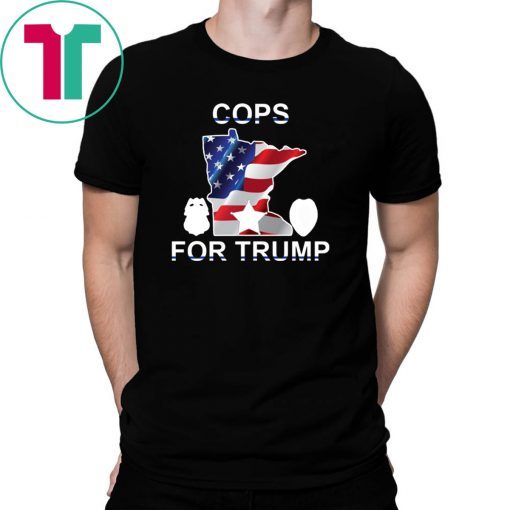 Minnesota cops for trump t shirts for sale