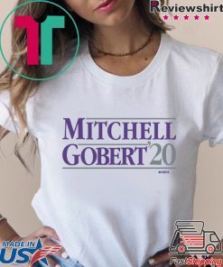 Mitchell-Gobert 2020 Shirt