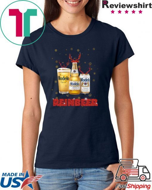 Modelo Especial Reinbeer Christmas T-Shirt