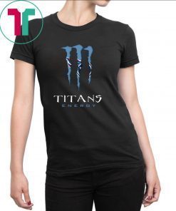Monster Tennessee Titans Energy Shirt