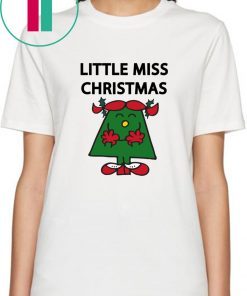 Mr Christmas Little Miss Christmas Shirt