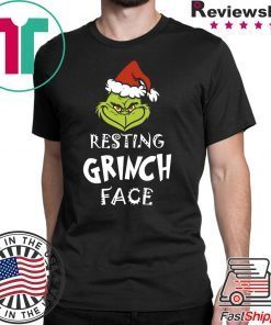 Mr grinch Resting Grinch Face T-Shirt