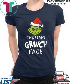 Mr grinch Resting Grinch Face T-Shirt