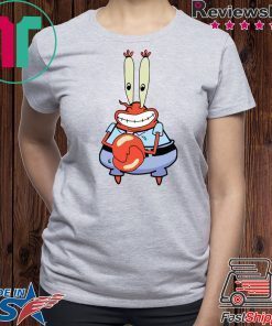 Mr krabs t shirt