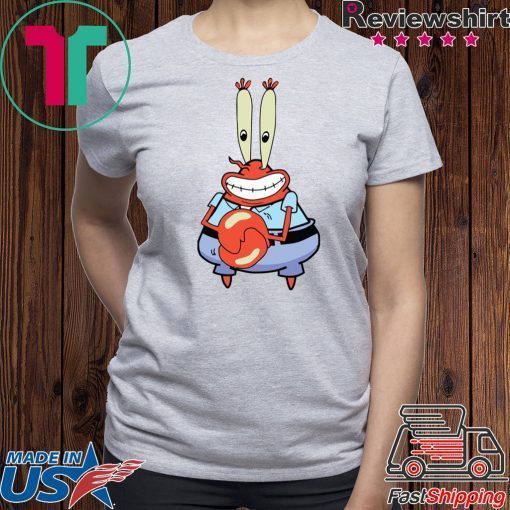 Mr krabs t shirt