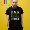 My Day, I’m Booked! Grinch Christmas T-Shirt