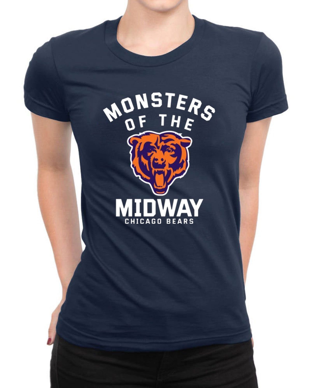 Shirts  Monsters Of The Midway Chicago Bears Gift Tee Tshirt