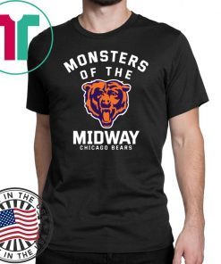 NFC North Rundown Matt Nagy’s Monsters of the midway chicago bears T-Shirt