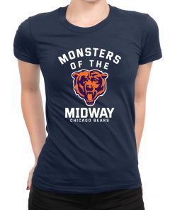 NFC North Rundown Matt Nagy’s Monsters of the midway chicago bears T-Shirt