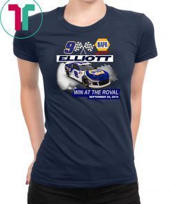 Napa chase elliott no 9 team win at the roval september 29 2019 shirt