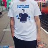 Nationals fan Always Save The Beers Bud Light T-Shirt