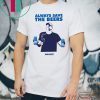 Nationals fan Always Save The Beers Bud Light Unisex T-Shirts