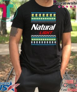 Natural Light Christmas T-Shirt