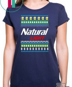 Natural Light Christmas T-Shirt