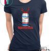 Natural Light Reinbeer Christmas T-Shirt