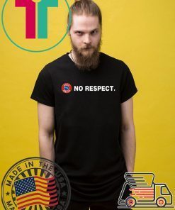 Nazi Salutes No Respect Tee Shirt