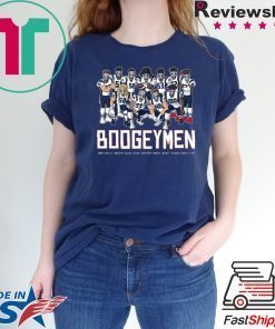 Patriots Boogeymen New England Tee Shirt