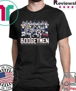 Patriots Boogeymen New England Tee Shirt