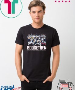 New England Patriots Boogeymen 2020 T-Shirt