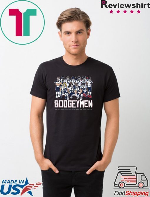 New England Patriots Boogeymen 2020 T-Shirt