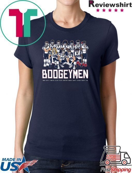 New England Patriots Boogeymen 2020 T-Shirt