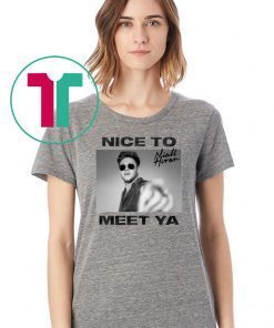 Niall Horan nice to meet ya Shirt
