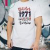 October Girls 1971 Birthday Shirt