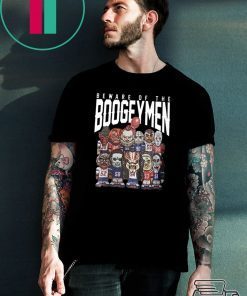 original Beware Of The Boogeymen Patriots Defense T-Shirts