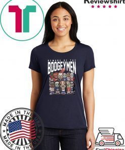 original Beware Of The Boogeymen Patriots Defense T-Shirts