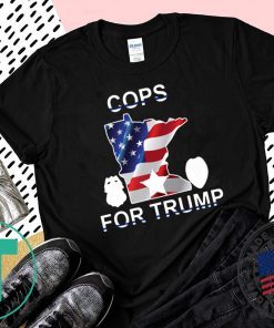 Lt. Bob Kroll Cops for Trump Offcial T-Shirt