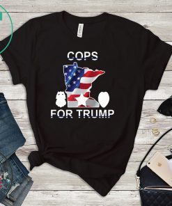 Lt. Bob Kroll Cops for Trump Offcial T-Shirt