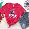 Lt. Bob Kroll Cops for Trump Offcial T-Shirt