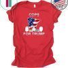 Offcial Lt Bob Kroll Cops for Donald Trump T-Shirt