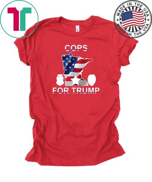 Offcial Lt Bob Kroll Cops for Donald Trump T-Shirt