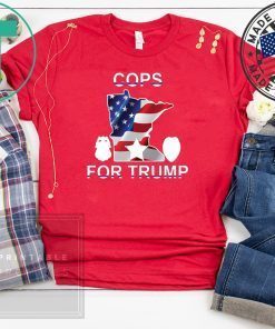 Offcial Lt Bob Kroll Cops for Donald Trump T-Shirt