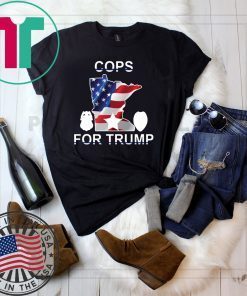 Offcial Lt Bob Kroll Cops for Donald Trump T-Shirt