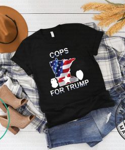 Offcial Lt Bob Kroll Cops for Donald Trump T-Shirt