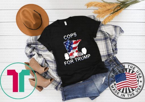 Offcial Lt Bob Kroll Cops for Donald Trump T-Shirt