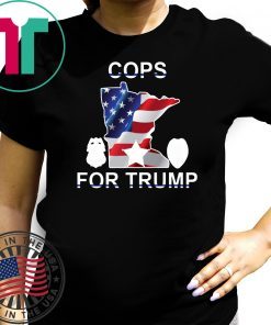 Offcial Lt Bob Kroll Cops for Trump Tee Shirt