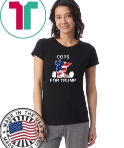 Official Cops for trump red wisconsin cop T-Shirt