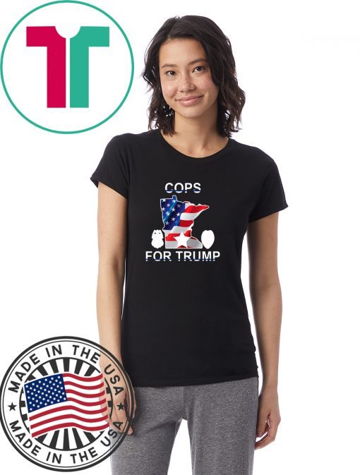 Official Cops for trump red wisconsin cop T-Shirt