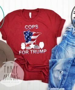cops for Donald Trump Minneapolis T Shirt