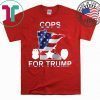 Official cops for Donald Trump Shirt