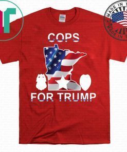 Official cops for Donald Trump Shirt