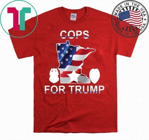 Official cops for Donald Trump Shirt