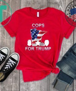 Official cops for Donald Trump Shirt