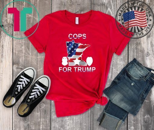 Official cops for Donald Trump Shirt