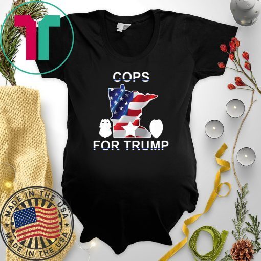 Official cops for Donald Trump Shirt