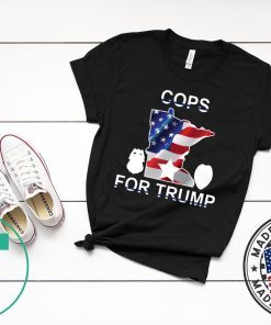 Official cops for Donald Trump Shirt